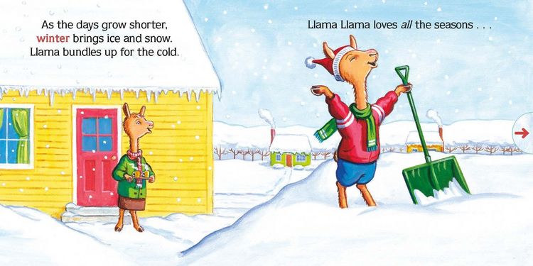 Produktbild: Llama Llama Seasons of Fun!: A Push-And-Pull Book