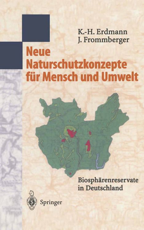 Produktbild: Neue Naturschutzkonzepte f&uuml;r Mensch und Umwelt