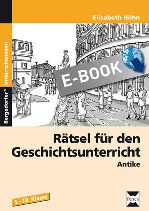 Produktbild: R&auml;tsel f&uuml;r den Geschichtsunterricht