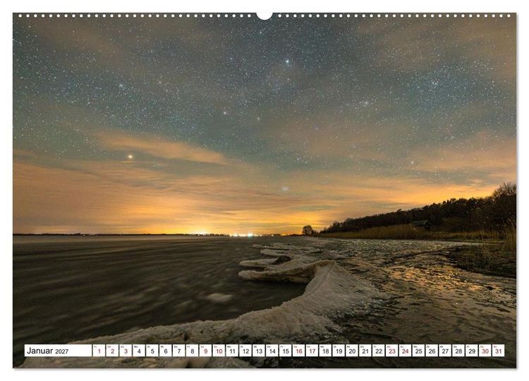 Produktbild: Mystische Momente in Mecklenburg-Vorpommern (hochwertiger Premium Wandkalender 2027 DIN A2 quer), Kunstdruck in Hochglanz