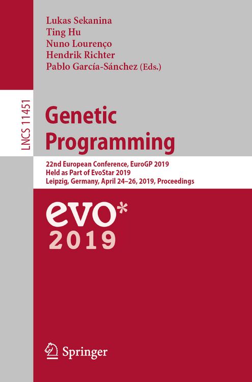 Produktbild: Genetic Programming