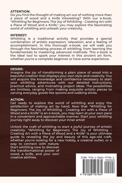 Produktbild: Whittling For Beginners