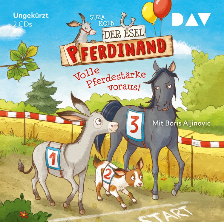 Produktbild: Der Esel Pferdinand &ndash; Teil 3: Volle Pferdest&auml;rke voraus!