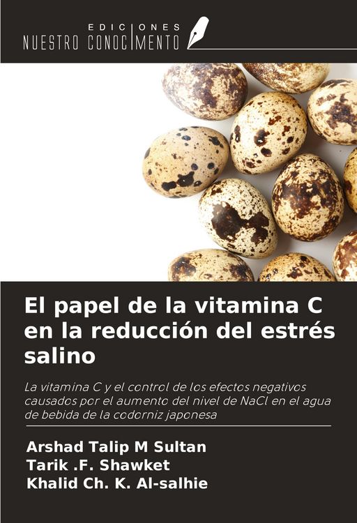 Produktbild: El papel de la vitamina C en la reducci&oacute;n del estr&eacute;s salino