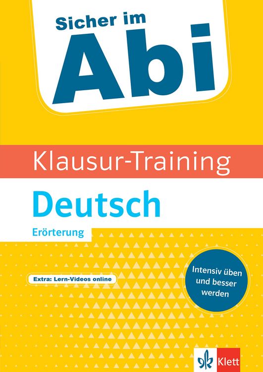 Produktbild: Klett Klausur-Training - Deutsch Er&ouml;rterung