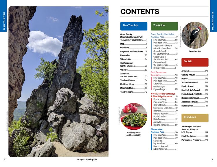 Produktbild: Lonely Planet Great Smoky Mountains National Park