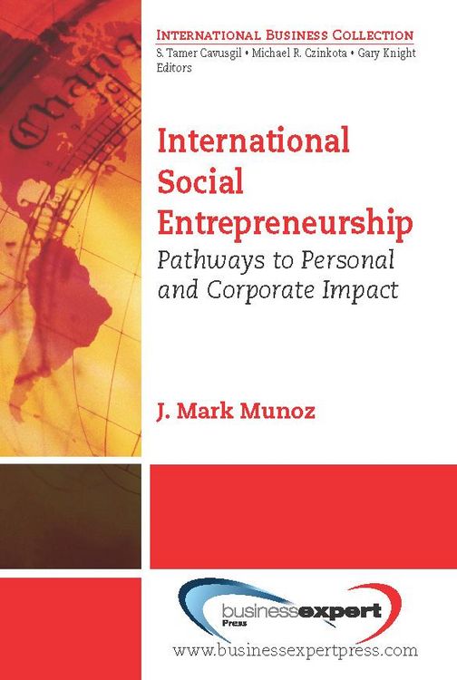 Produktbild: International Social Entrepreneurship