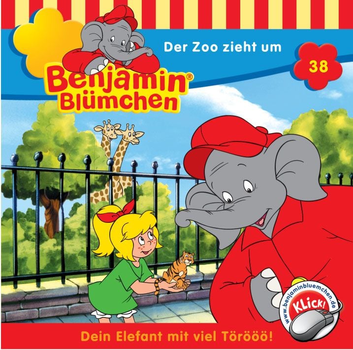 Produktbild: FOLGE 038:DER ZOO ZIEHT UM