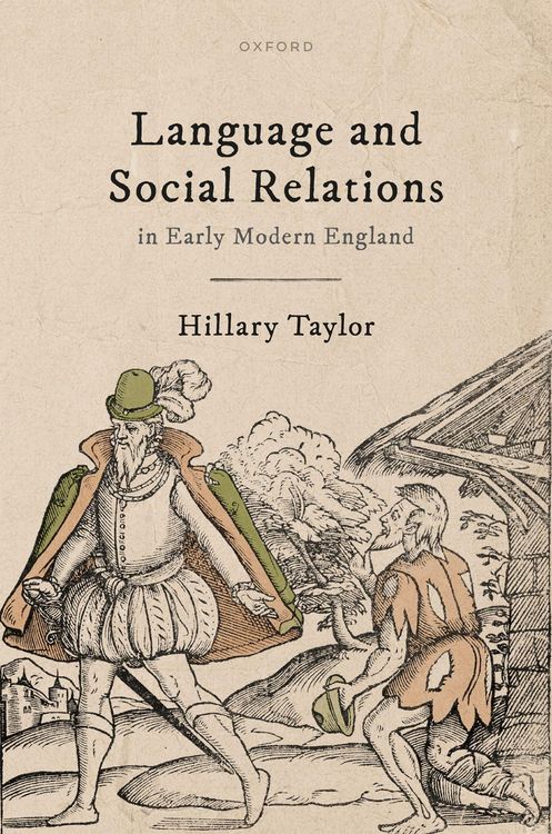 Produktbild: Language and Social Relations in Early Modern England