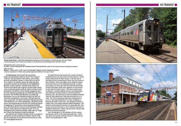 Produktbild: U-Bahn, S-Bahn & Tram in New York