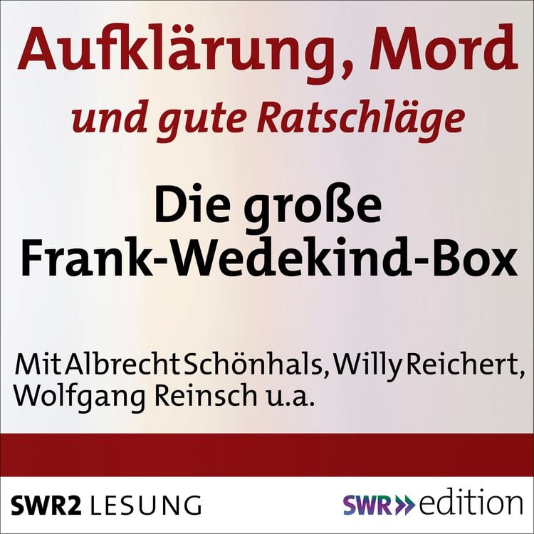 Produktbild: Aufkl&auml;rung, Mord und gute Ratschl&auml;ge