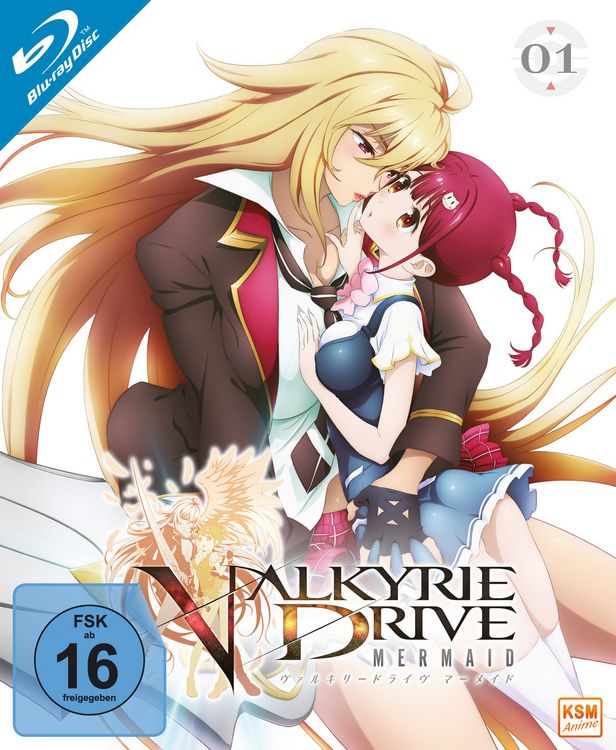 Produktbild: Valkyrie Drive - Marmaid - Volume 1: Episode 01-04