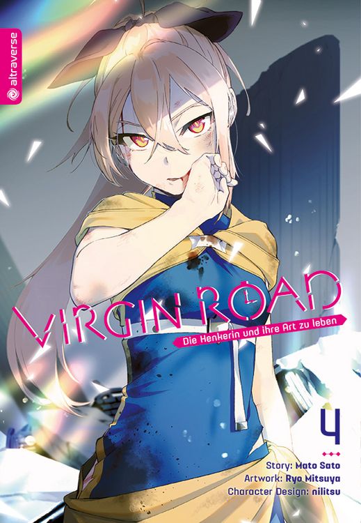 Produktbild: Virgin Road - Die Henkerin und ihre Art zu Leben 04