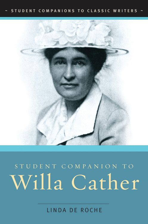 Produktbild: Student Companion to Willa Cather