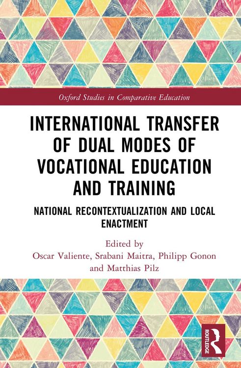 Produktbild: International Transfer of Dual Modes of Vocational Education and Training