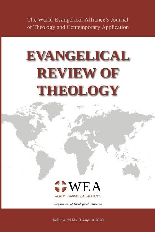 Produktbild: Evangelical Review of Theology, Volume 44, Number 3, August 2020