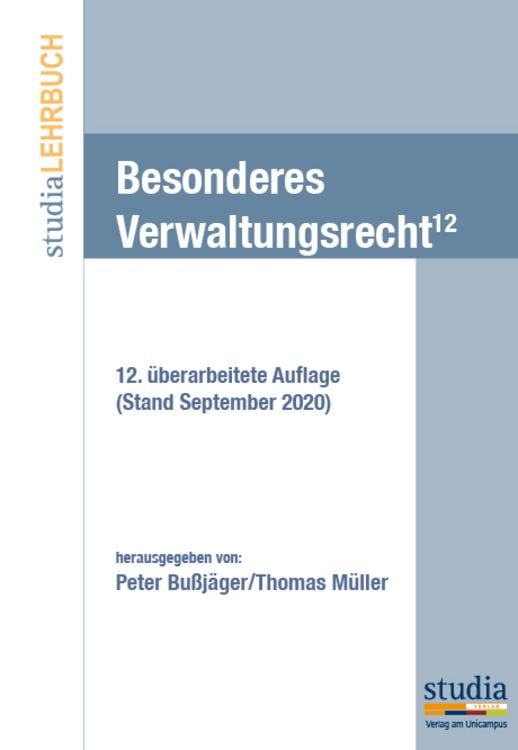 Produktbild: Besonderes Verwaltungsrecht (f. &Ouml;sterreich)