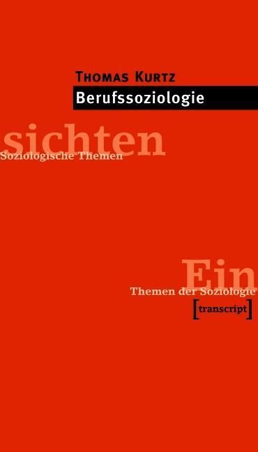 Produktbild: Berufssoziologie
