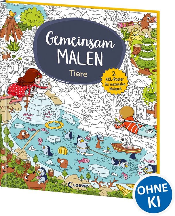 Produktbild: Gemeinsam malen - Tiere