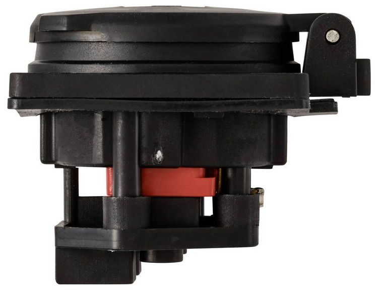 Produktbild: Sygonix SY-6746374 Schutzkontakt-Steckdose IP44 Schwarz