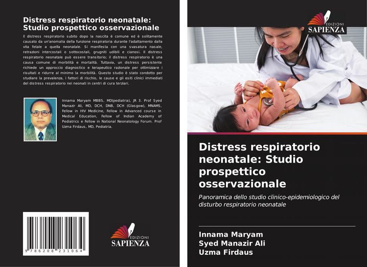 Produktbild: Distress respiratorio neonatale: Studio prospettico osservazionale