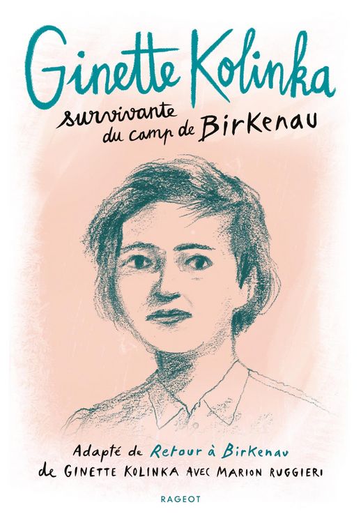 Produktbild: Ginette Kolinka, survivante du camp de Birkenau