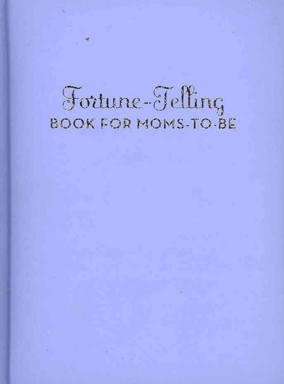 Produktbild: Fortune-Telling - Book for Moms-to-Be
