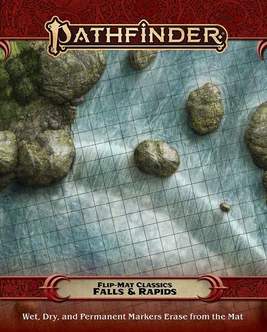 Produktbild: Pathfinder Flip-Mat Classics: Falls & Rapids