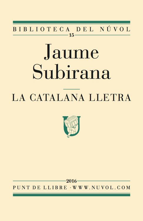 Produktbild: La catalana lletra