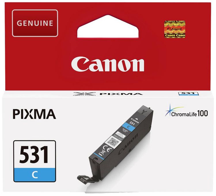 Produktbild: CANON Tintenpatronen/Druckk&ouml;pfe f&uuml;r Inkjetdrucker/Multifunktionsger&auml;te