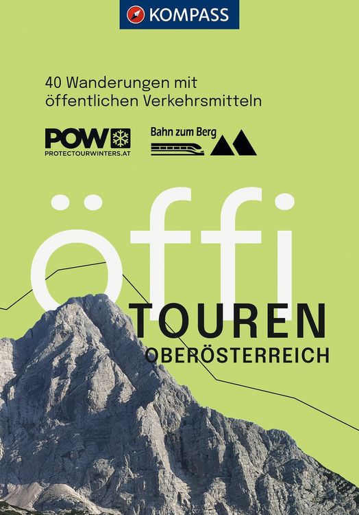 Produktbild: KOMPASS &Ouml;ffi Touren Ober&ouml;sterreich