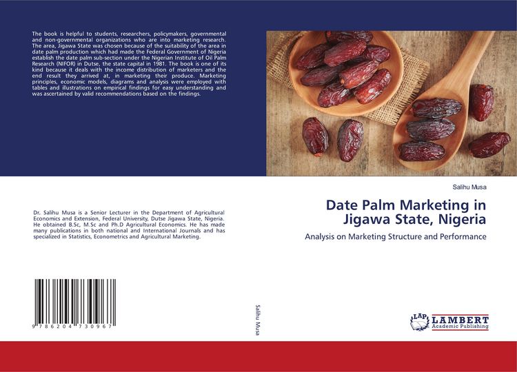 Produktbild: Date Palm Marketing in Jigawa State, Nigeria