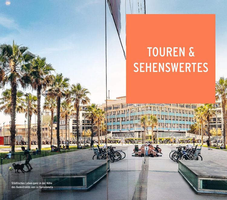 Produktbild: POLYGLOTT on tour Reisef&uuml;hrer Barcelona