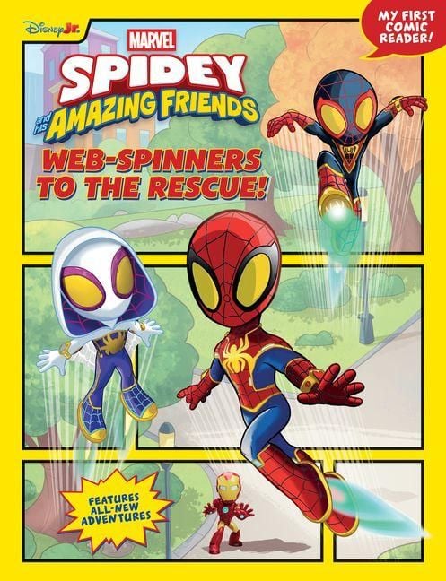 Produktbild: Web-Spinners to the Rescue!