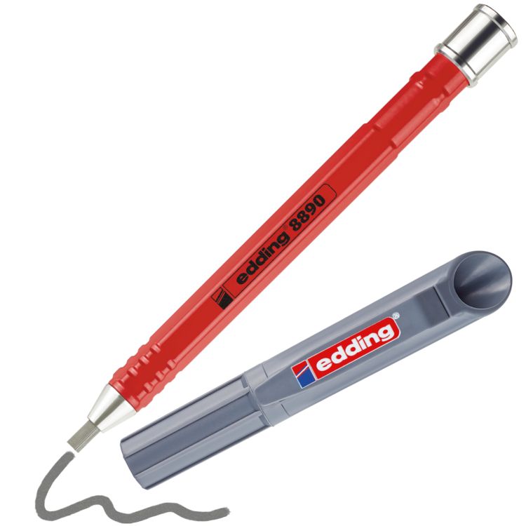 Produktbild: Edding 4-8890-1-1090 Automatischer Zimmermannsbleistift HB 1er Blister