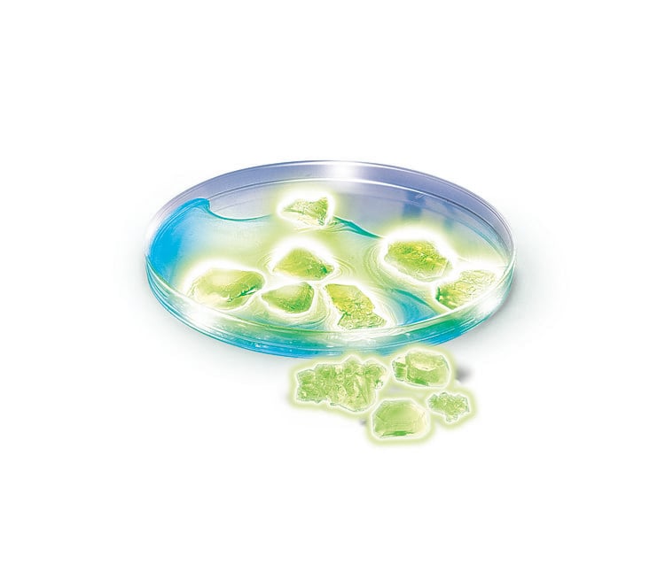 Produktbild: Experimentierset Galileo Kristalle selbst z&uuml;chten Mega