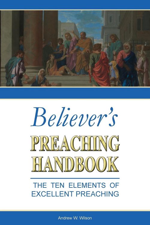 Produktbild: Believer's Preaching Handbook