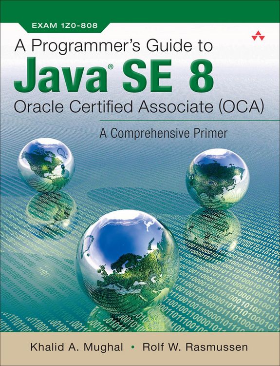 Produktbild: Programmer's Guide to Java SE 8 Oracle Certified Associate (OCA), A