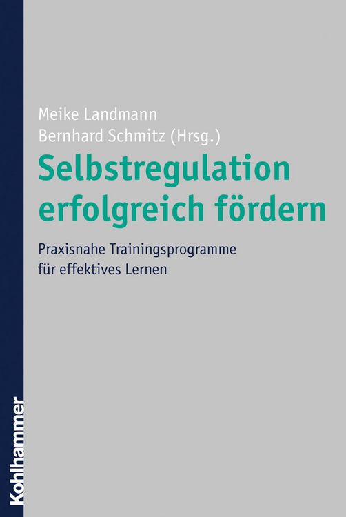 Produktbild: Selbstregulation erfolgreich f&ouml;rdern