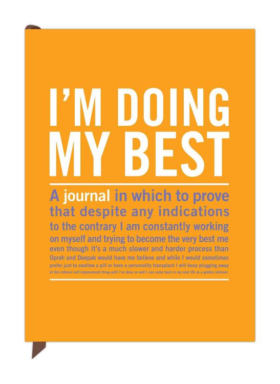 Produktbild: Knock Knock I`m Doing My Best Inner Truth Journal
