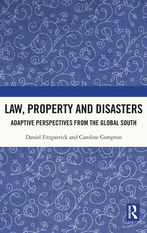 Produktbild: Law, Property and Disasters