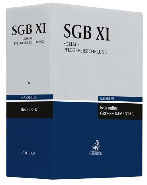 Produktbild: beck-online.GROSSKOMMENTAR zum SGB (Kasseler Kommentar) Ordner SGB XI 86 mm