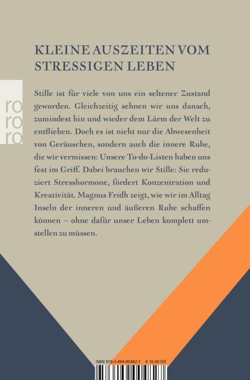 Produktbild: Stille finden in einer hektischen Welt