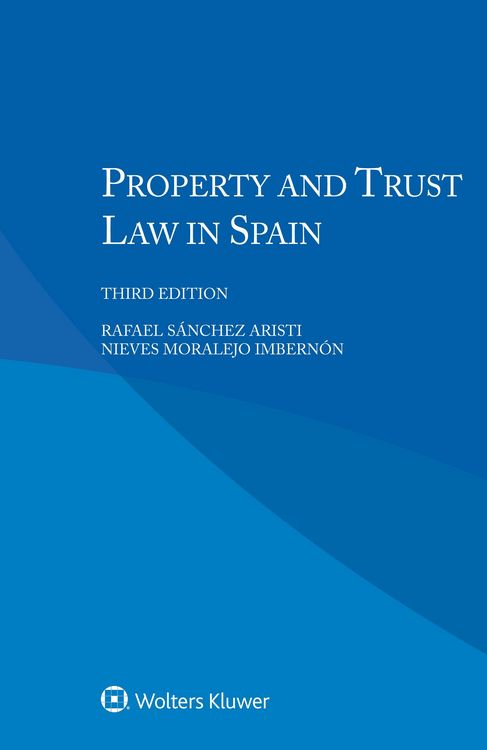 Produktbild: Property and Trust Law in Spain