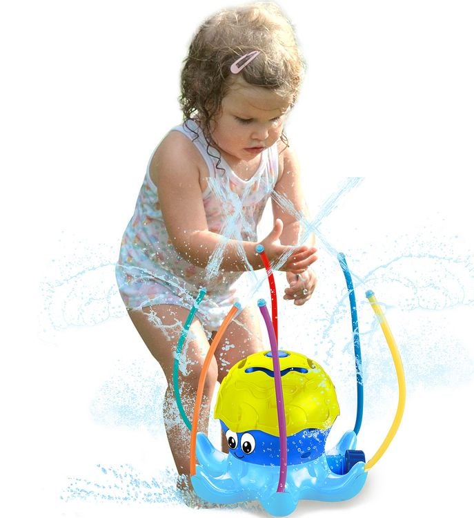 Produktbild: Mc Fizz Wassersprinkler Oktopus