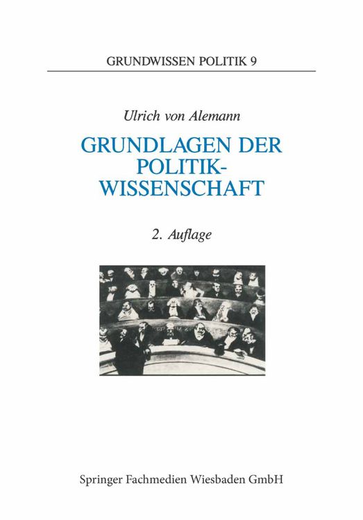 Produktbild: Grundlagen der Politikwissenschaft