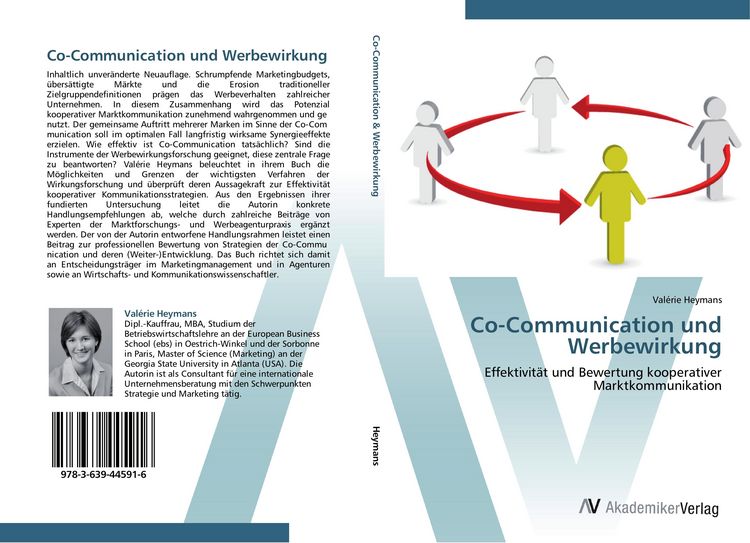 Produktbild: Co-Communication und Werbewirkung