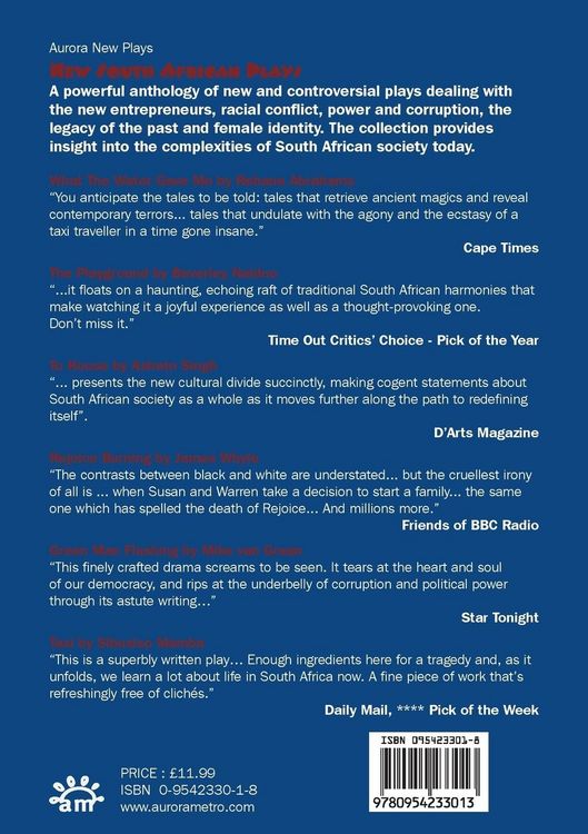 Produktbild: New South African Plays