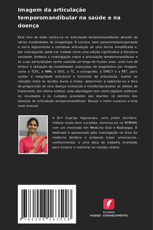 Produktbild: Imagem da articula&ccedil;&atilde;o temporomandibular na sa&uacute;de e na doen&ccedil;a