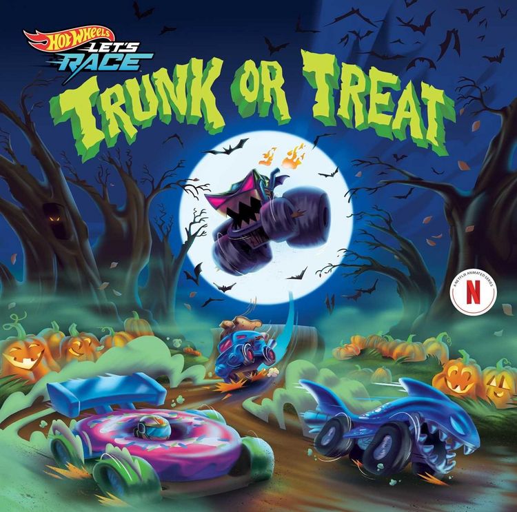 Produktbild: Hot Wheels Let's Race: Trunk or Treat?
